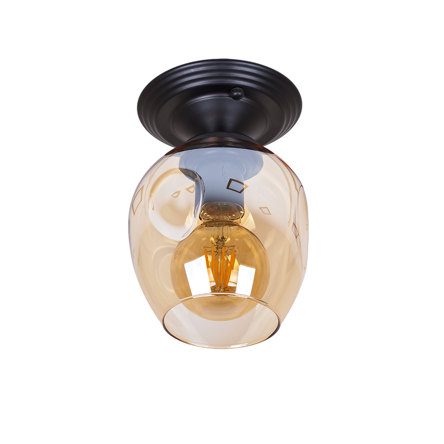 Люстра Arte Lamp A75631-1 BK+BR (17930010)