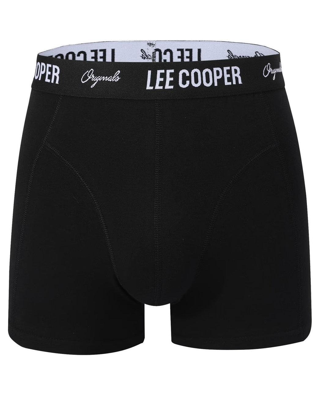 Труси-боксери чоловічі Lee Cooper 42217499BLACK M Чорний (2422174993902)