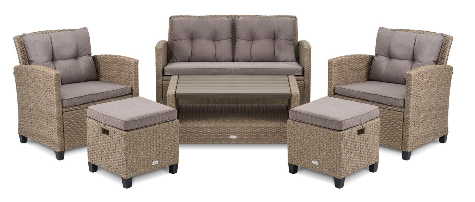 Набор садовой мебели Di Volio Firenze Бежевый (2112)