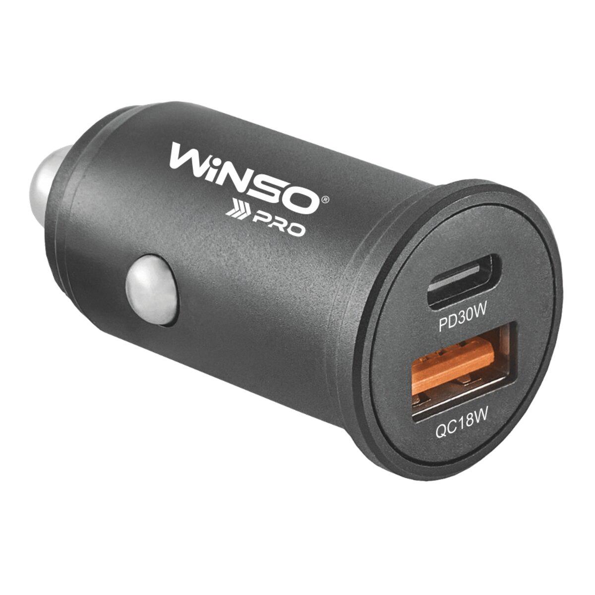Зарядное устройство для Winso PRO 48 W 1xUSB-C+1xUSB-A Зарядное устройство для Winso PRO 48 W 1xUSB-C+1xUSB-A