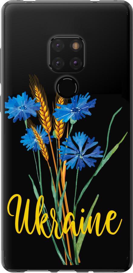 Чехол на Huawei Mate 20 Ukraine v2 (5445t-1578-42517)