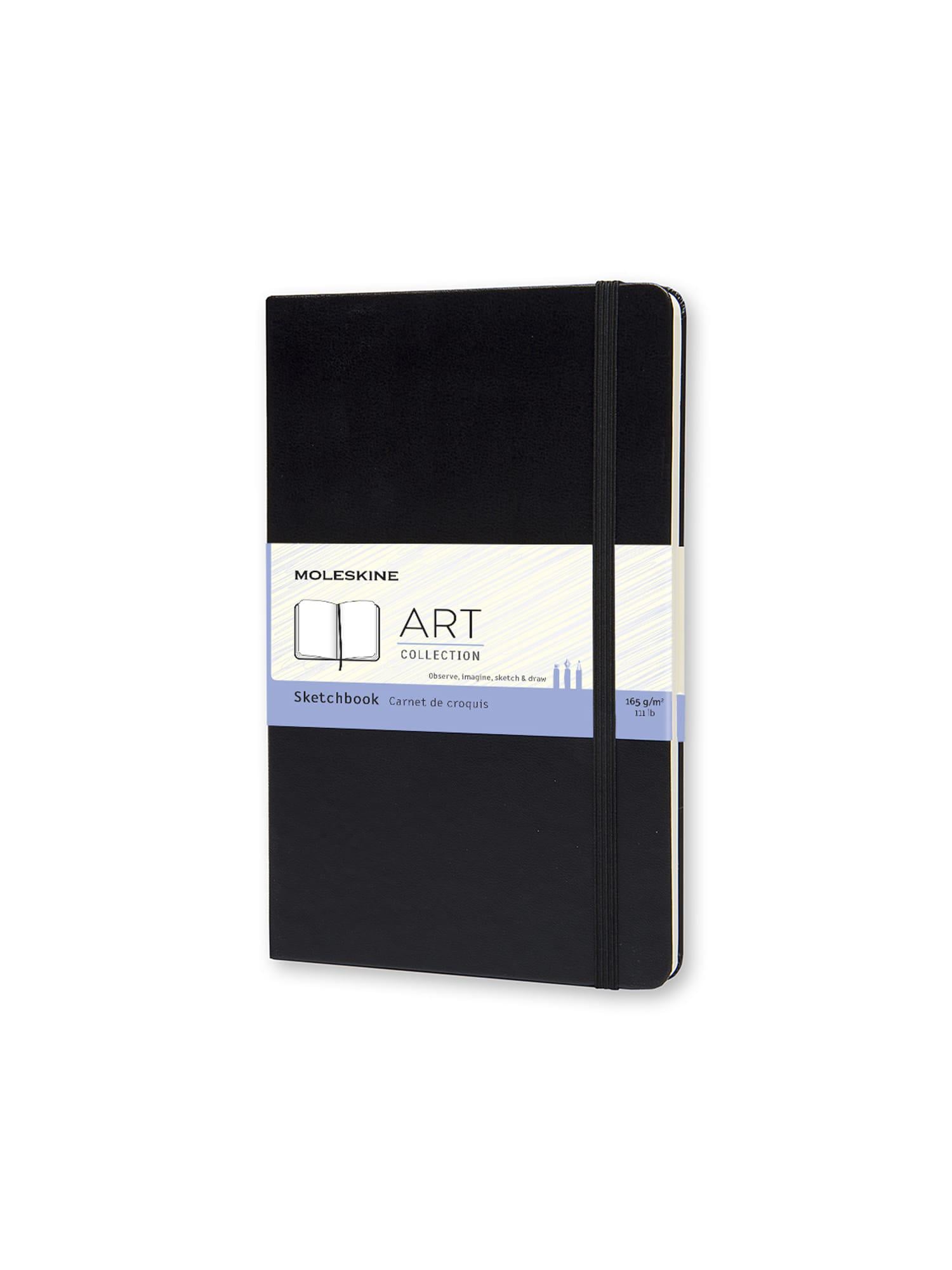 Блокнот Moleskine Art средний для очерков Черный (ARTQP063)