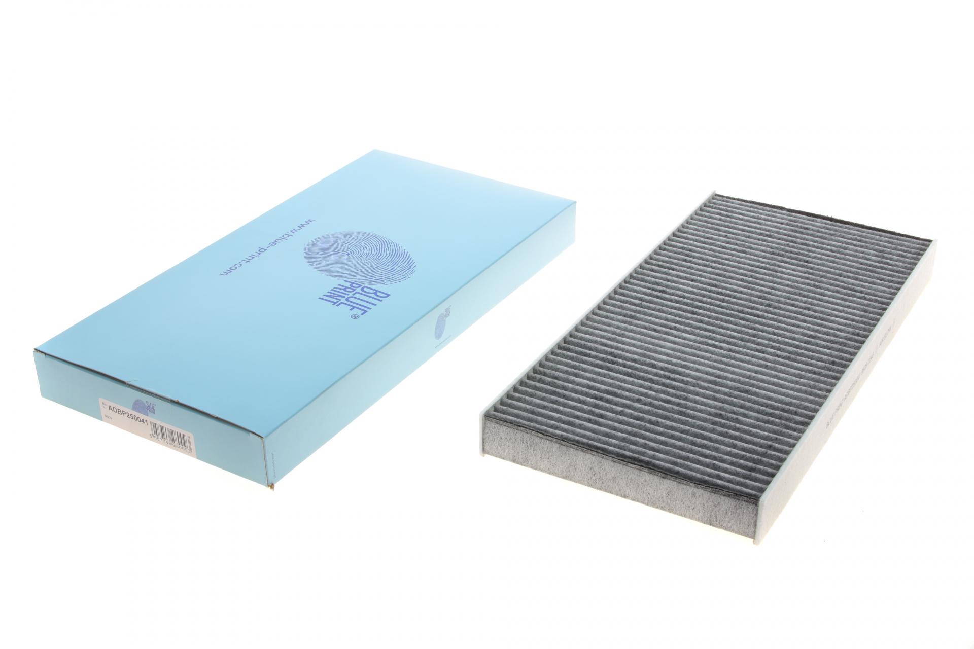 Фильтр салона BLUE PRINT для Audi Q4/Skoda Enyaq 21- угольный (ADBP250041)