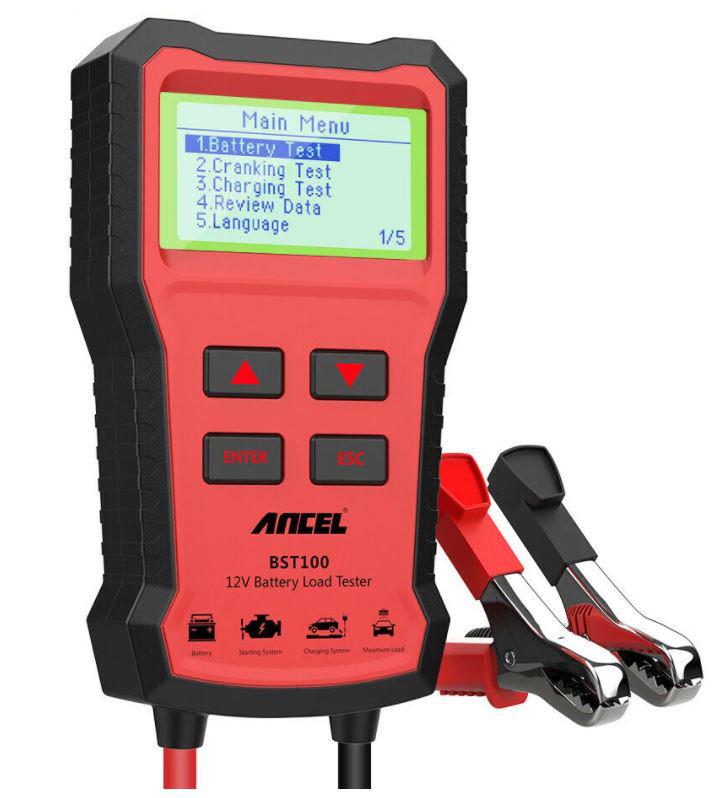 Сканер диагностики автомобильного аккумулятора Ancel BST100 7902 (8024158a)