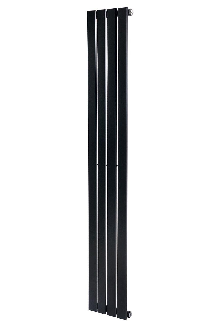 Радиатор дизайнерский вертикальный Arttidesign Livorno 4/1800/272/50 Черный матовый (AD-LV.4.180.27.5.B)