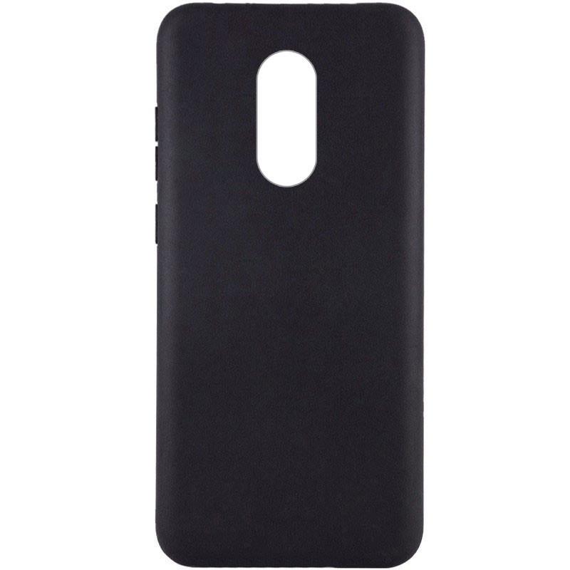 Противоударный чехол TPU Epik Black для Xiaomi Redmi Note 4X / Note 4 (Snapdragon) Черный