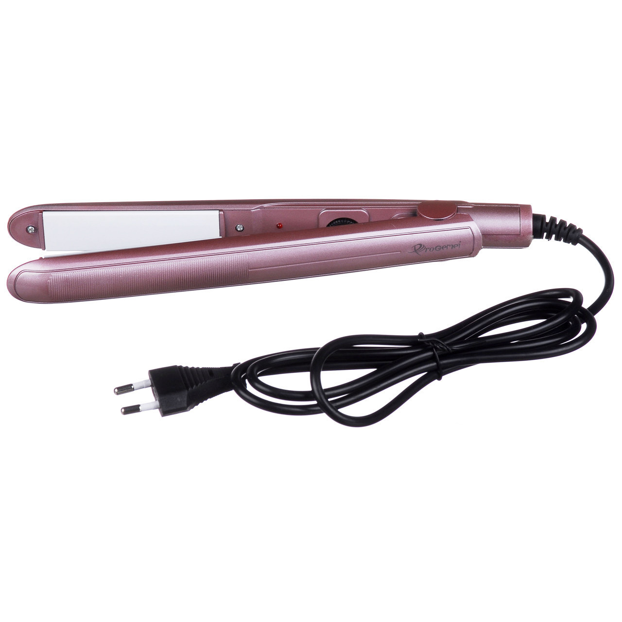 Утюжок Gemei-1952GM для выравнивания волос с индикатором нагрева Pink (db3cbea5) Утюжок Gemei-1952GM для выравнивания волос с индикатором нагрева Pink (db3cbea5)