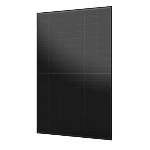 Сонячна панель JA Solar JAM54D41-455/LB 455 Вт ККД 22,8% 33V Чорний (36521778)