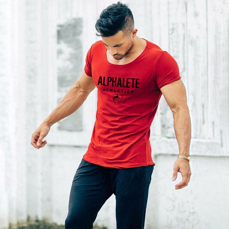 Футболка Alpha M Красный (6781)