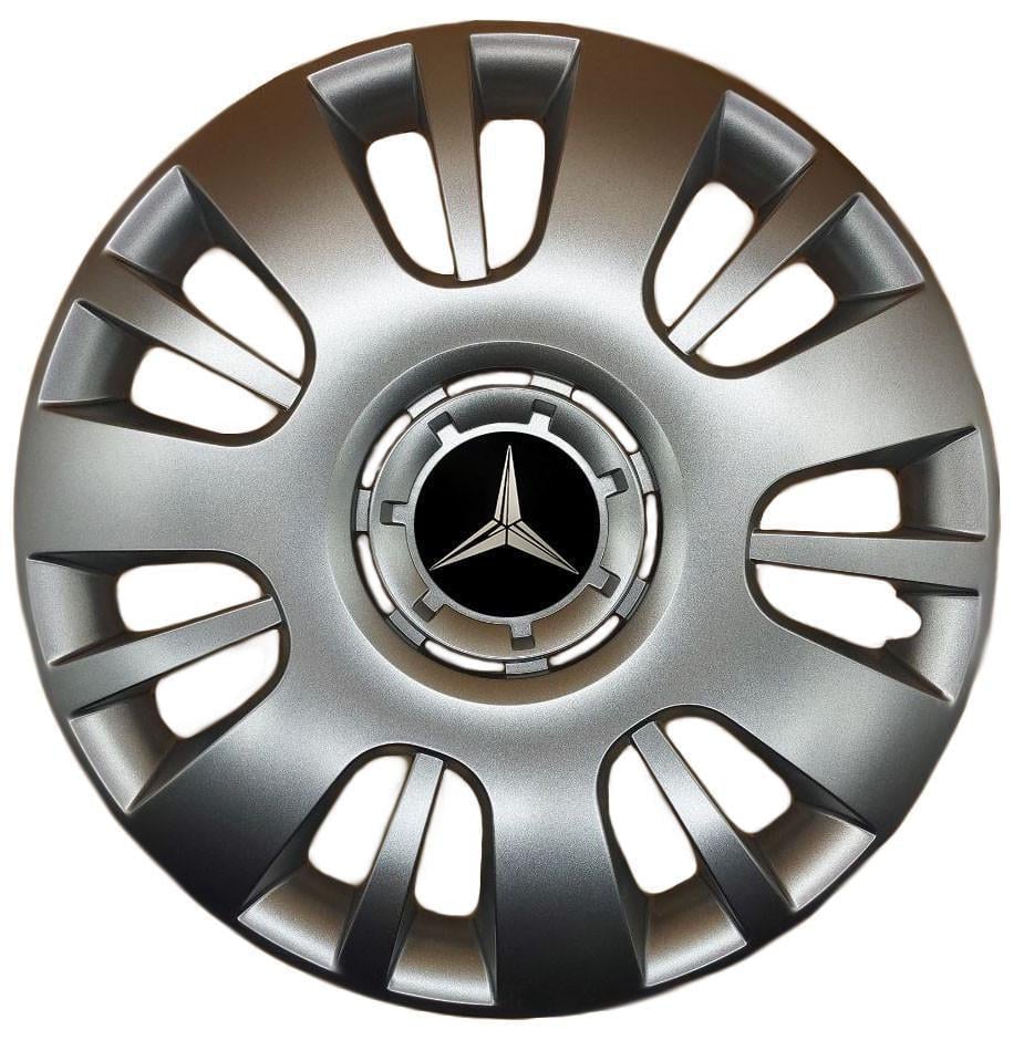 Колпаки R14 Mercedes-Benz 222 SJS 4шт. Серебряный (2654557248)