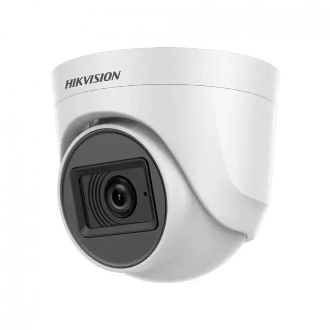 Видеокамера Hikvision 5МП Turbo HD DS-2CE76H0T-ITPFS с микрофоном 2,8 мм