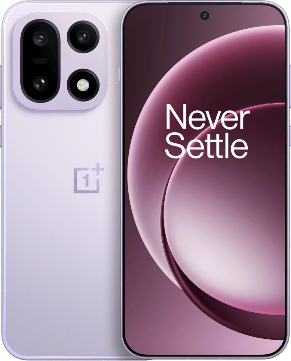 Смартфон OnePlus 15 5G 16 Гб/1 Тб Global ROM NFC/OTA/OxygenOS Ultra Violet (2858006015)
