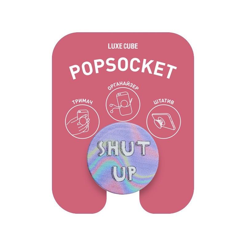 Тримач попсокет Luxe Cube Popsockets POP 005 Кінець розмови - фото 9