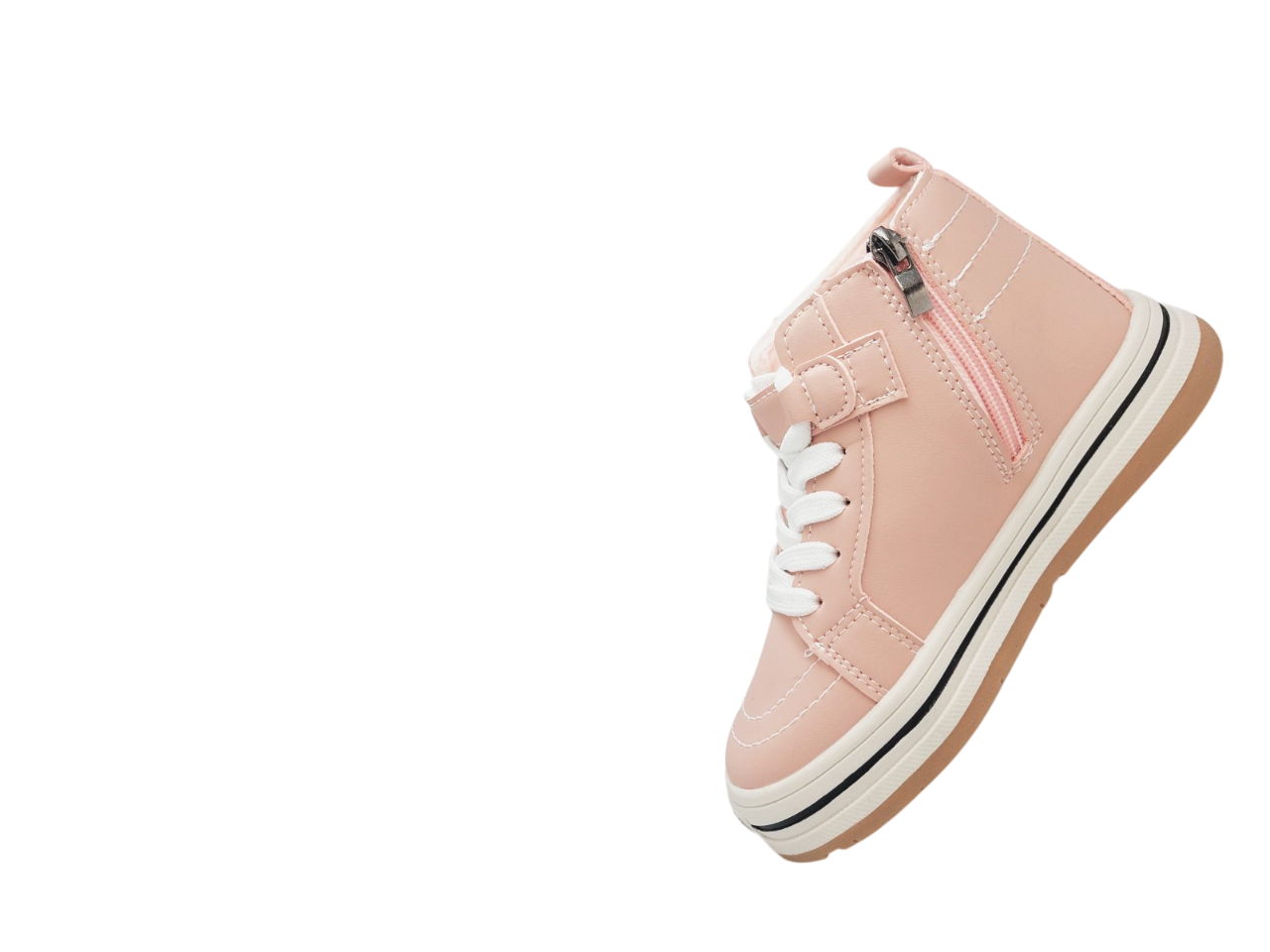 Ботинки демисезонные для девочек Канарейка E35215352/35 р. 35 Розовый - фото 4 Ботинки демисезонные для девочек Канарейка E35215352/35 р. 35 Розовый - фото 4