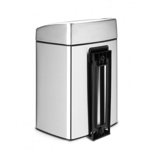 Бак для сміття Brabantia Touch Bin 10 л Темно-сірий (477225) - фото 4