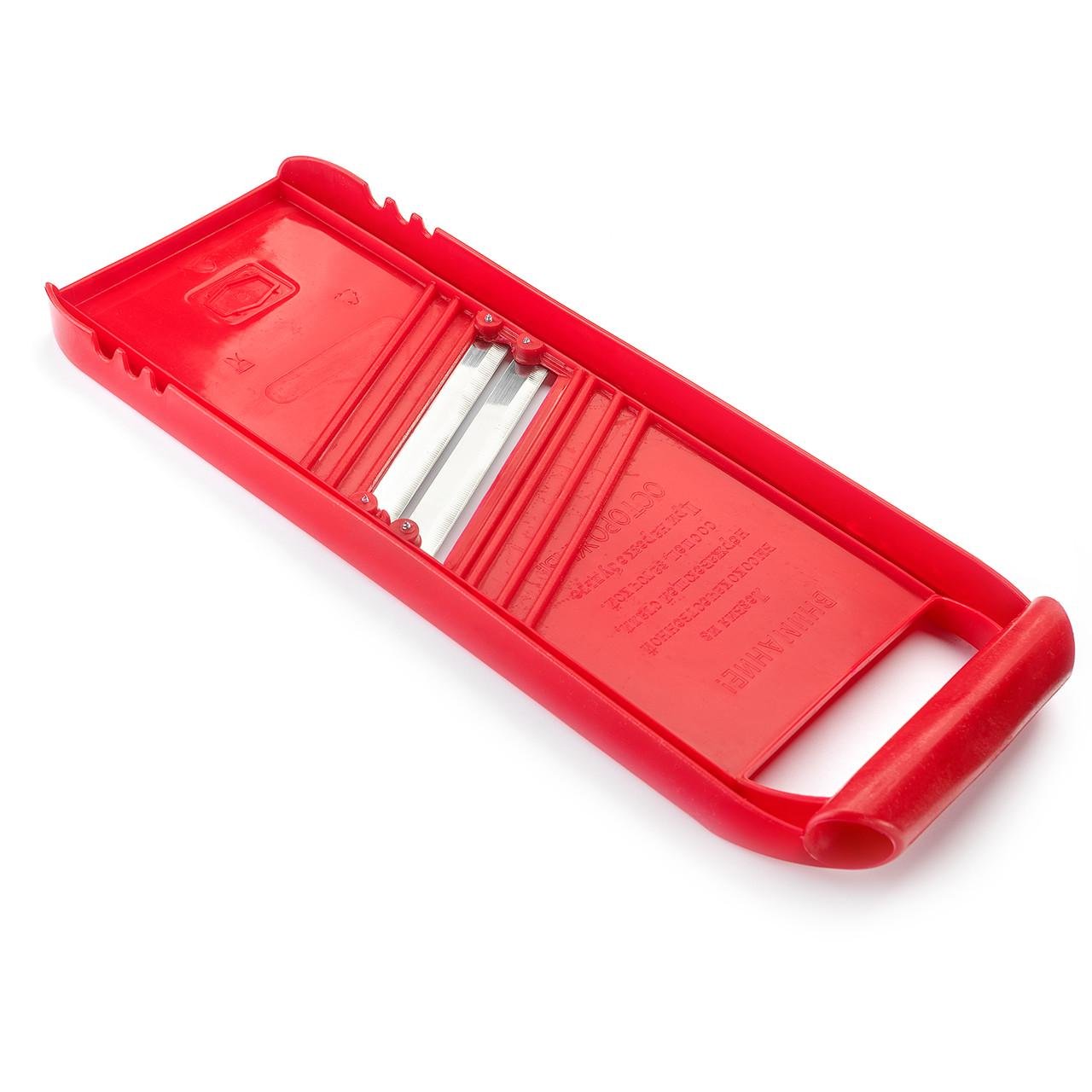 Ручная шинковка для капусты 17,5x46 см с двумя лезвиями (1686962290) - фото 3 Ручная шинковка для капусты 17,5x46 см с двумя лезвиями (1686962290) - фото 3