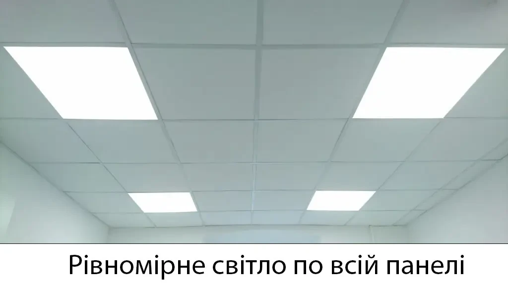 Панель ULM Армстронг 36W 6500K LED 600x600 мм (20941-ед) - фото 8