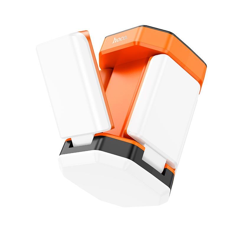 Фонарь Hoco DL20 3600 mAh 400 LUX 5 режимов работы Оранжевый (DL20) - фото 2