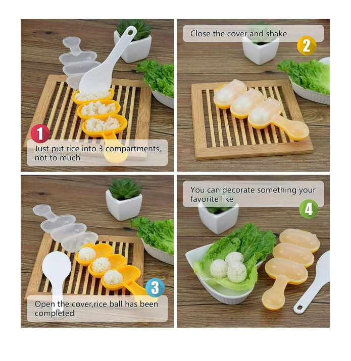 Шейкер для приготовления суши и роллов (KGG41) - фото 12 Шейкер для приготовления суши и роллов (KGG41) - фото 12