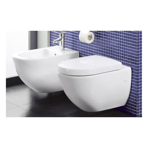 Унитаз подвесной Villeroy&Boch SUBWAY 66001001 без сиденья (82066) - фото 5