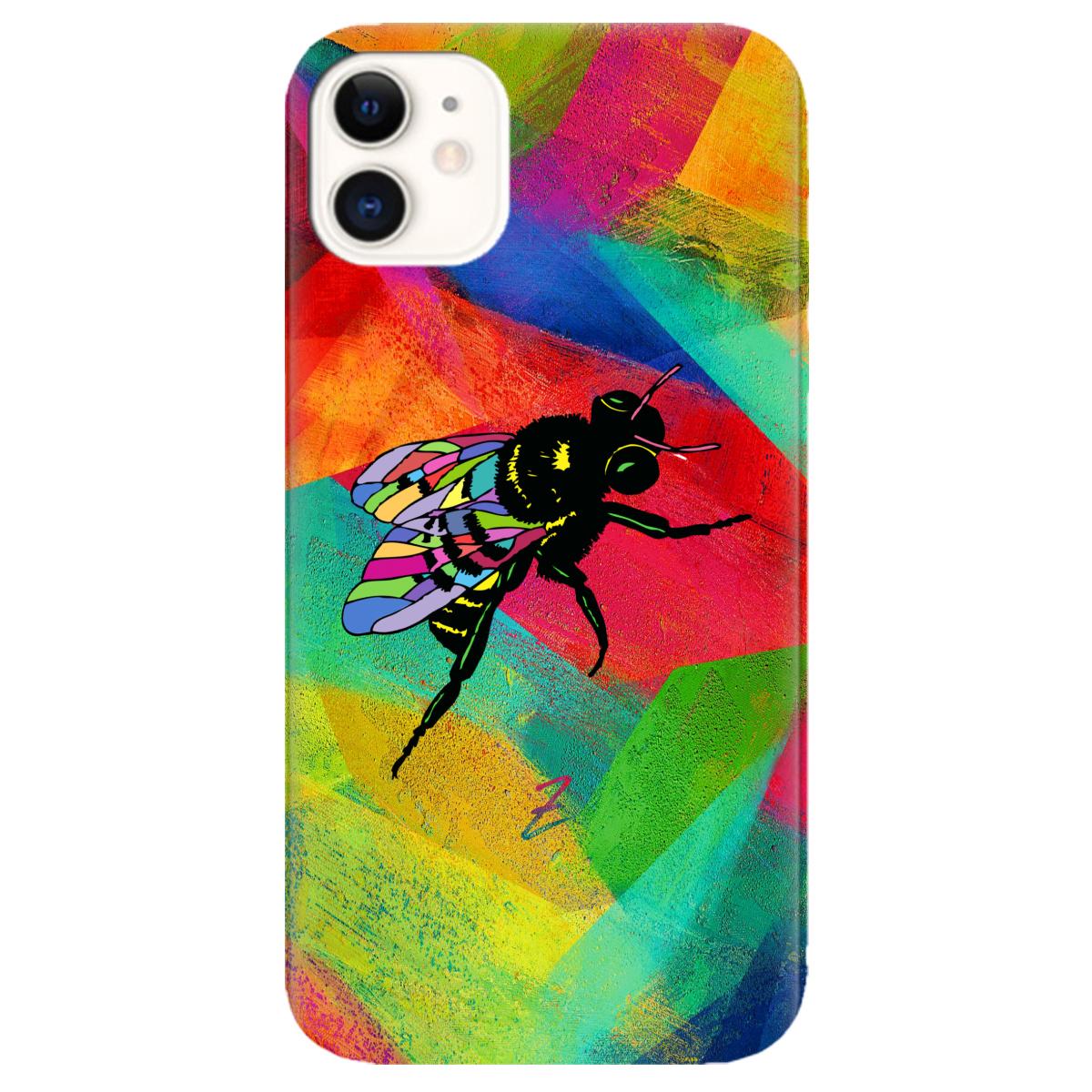 Силіконовий чохол Zorrov для Apple iPhone 11 - Wasp (12130050146071901)