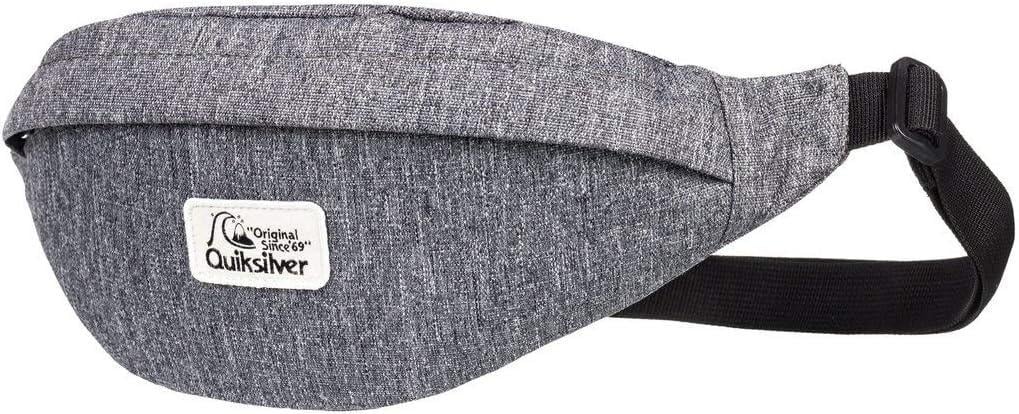 Сумка на пояс бананка Quiksilver eqyba03120 Серый