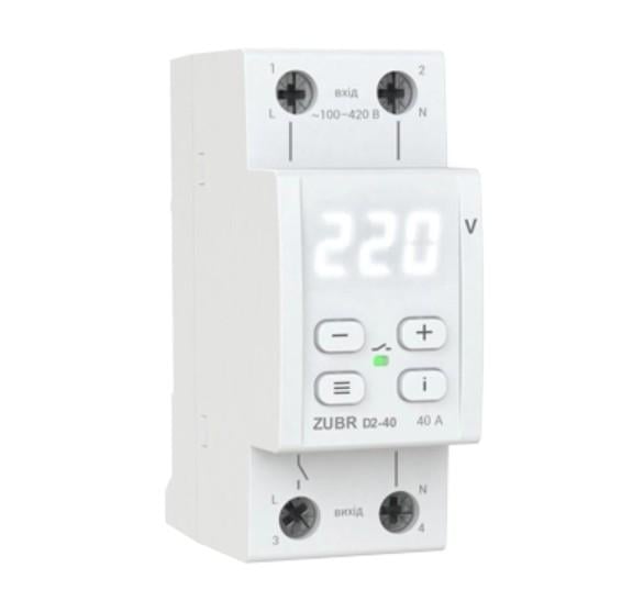 Реле напряжения ZUBR D2-40 (000143178)