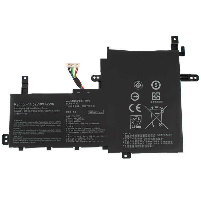 Аккумулятор для ноутбука Asus VivoBook 15 K513EA 3645 mAh 11,52V (136856)