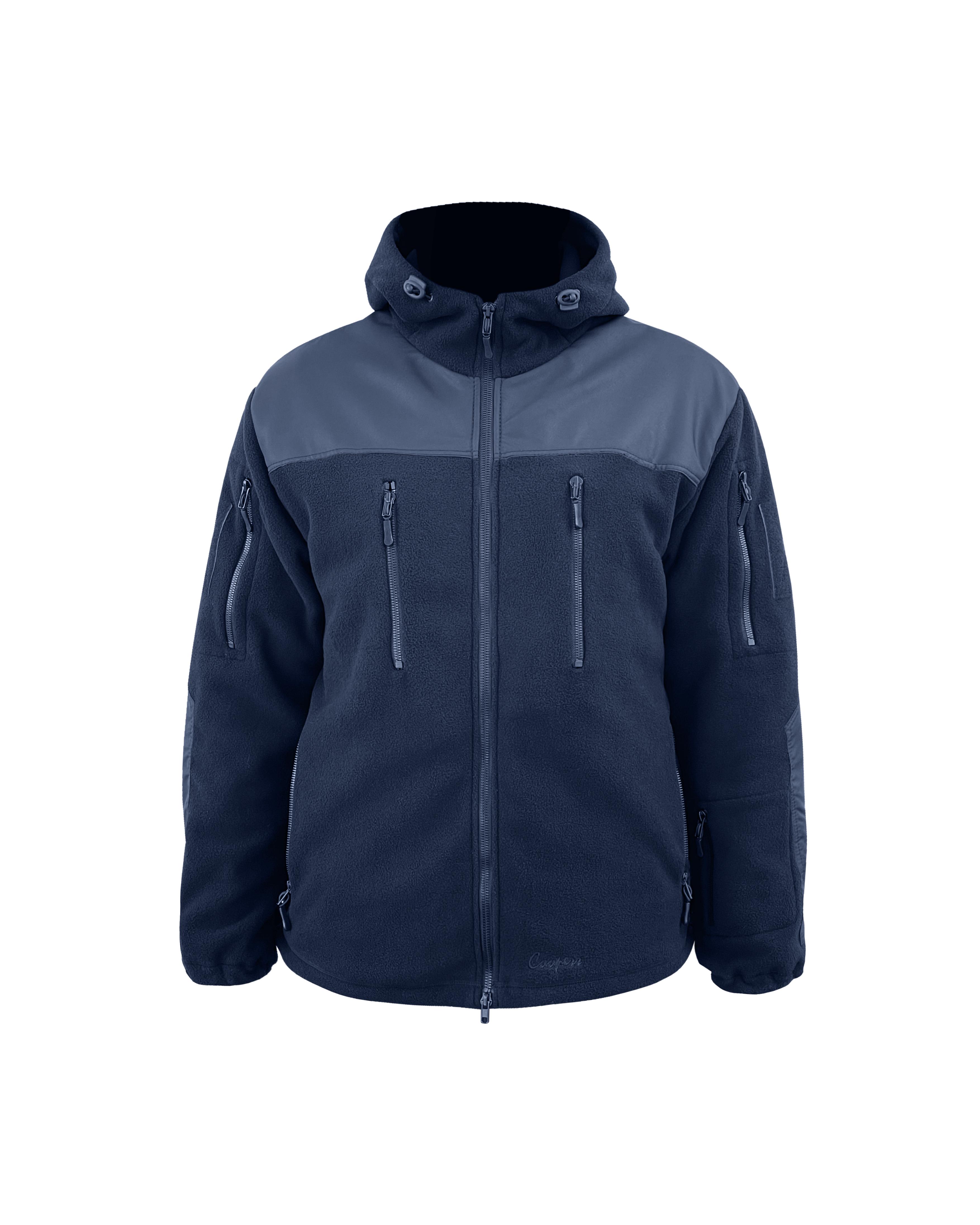 Кофта флісова COOPERR II 3XL Темно-синій (COF-2.4.3XL)
