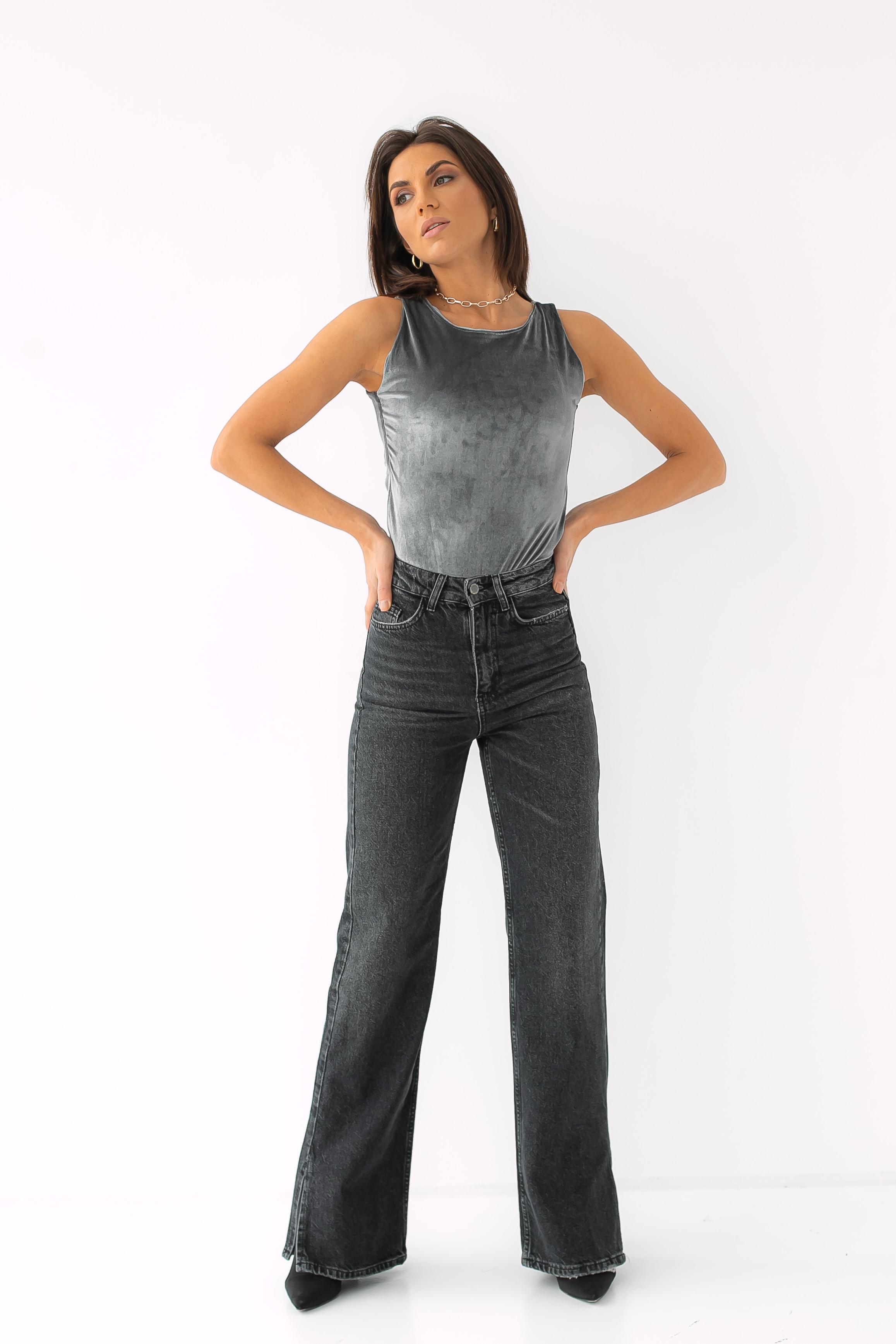 Боди Hot Fashion M Серый (9442244)