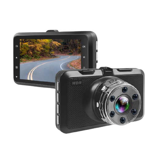 Видеорегистратор Drive XT696 Full HD со светодиодной лампой/индикацией 3" (3d4dedbe) - фото 2