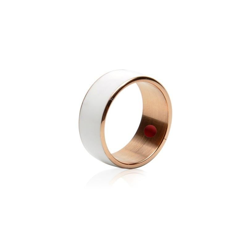 Смарт-кольцо Jakcom Smart Ring R3F IP68 р. 10 Белый (SUN0947)