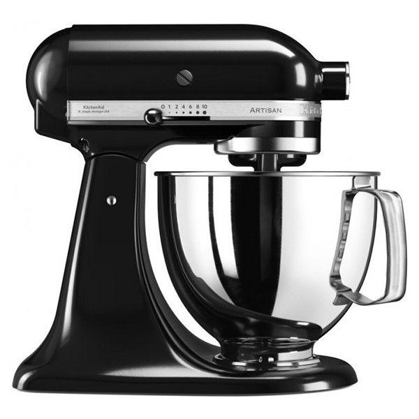 Міксер KitchenAid Artisan 4,8 л (5KSM125EOB) - фото 1