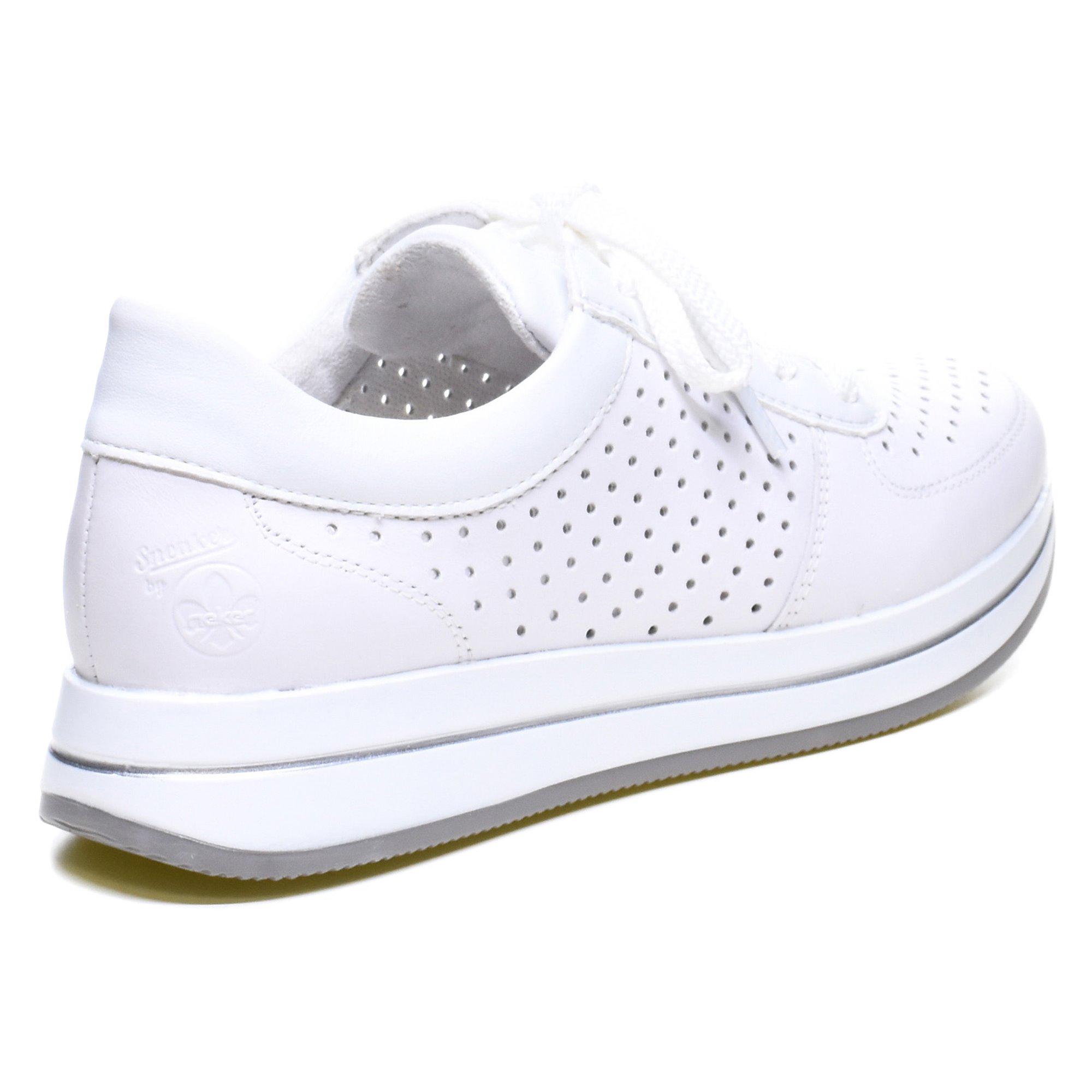 Кроссовки женские Rieker р. 40 Белый (089291-40) - фото 2