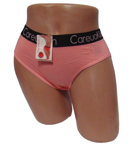 Трусы женские с широкой резинкой Careuokin 6988 2XL Розовый (2060157798) Трусы женские с широкой резинкой Careuokin 6988 2XL Розовый (2060157798)