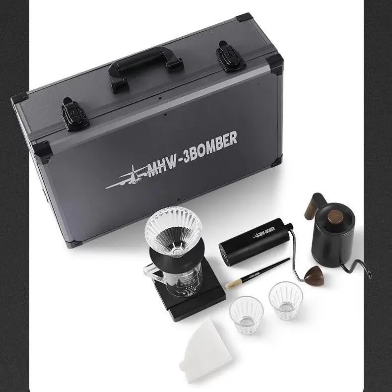 Подарунковий набір для любителів кави MHW-3BOMBER B-2 Tactics Set - фото 11 Подарунковий набір для любителів кави MHW-3BOMBER B-2 Tactics Set - фото 11