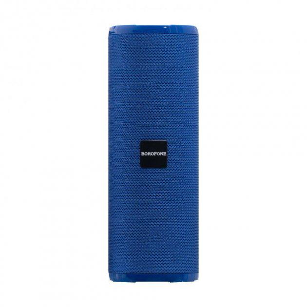 Портативная акустика Borofone BR1 Beyond Sportive Wireless Speaker Синий (42993) - фото 3