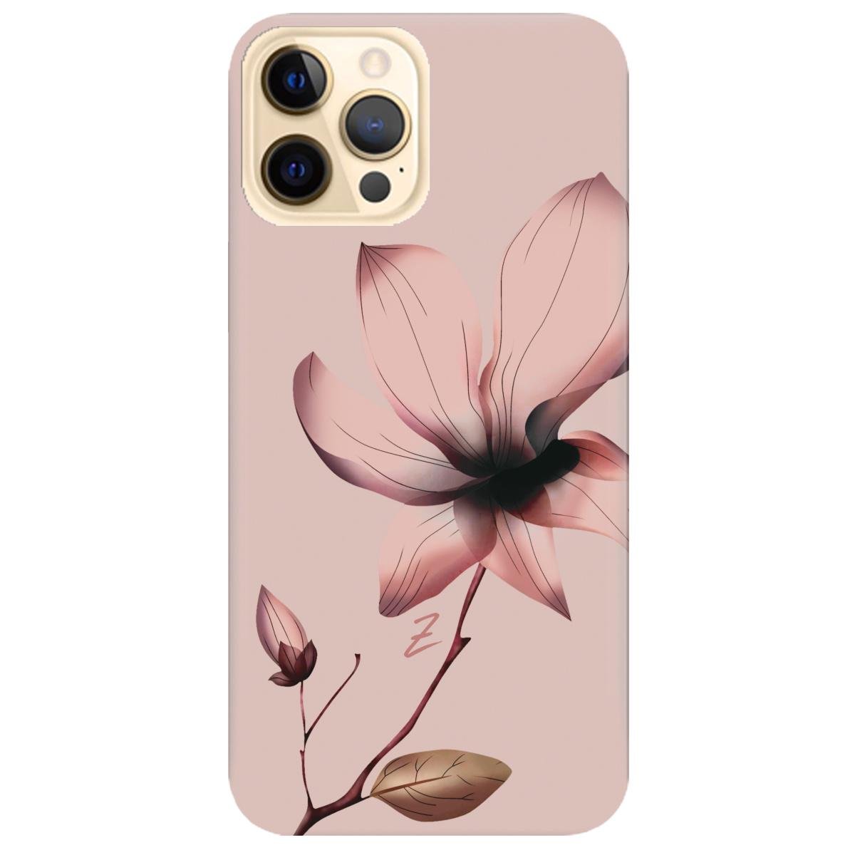 Силіконовий чохол Zorrov для Apple iPhone 12 Pro - Blossom (14080040201087313) - фото 1