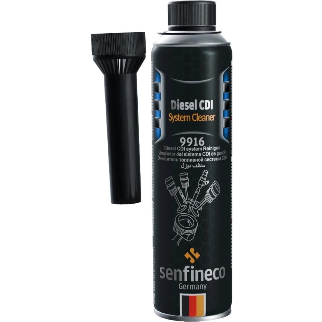 Очиститель дизельной топливной системы Senfineco 9916 Diesel CDI System Cleaner 300 мл