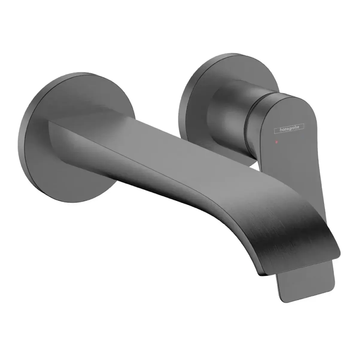 Смеситель для умывальника Hansgrohe Vivenis однорычажный Черный матовый Хром (75050340)