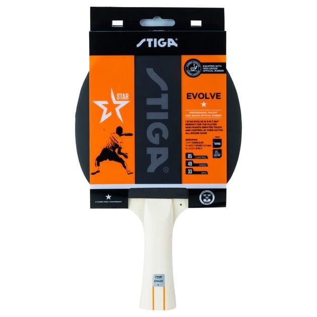 Ракетка для настільного тенісу Stiga Evolve FL (931156)