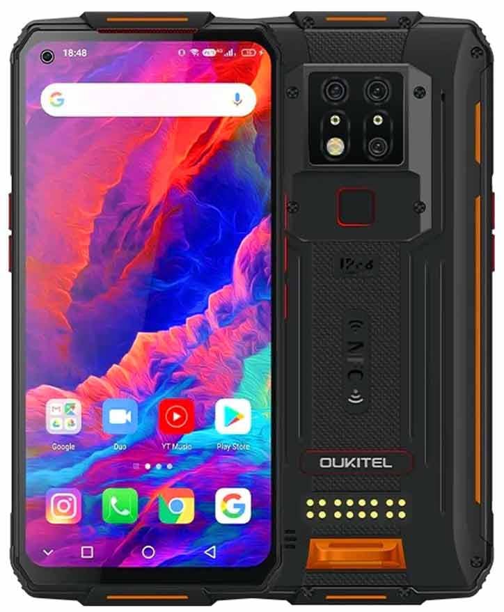 Смартфон Oukitel WP7 6/128Gb АКБ 8000 мАч Orange