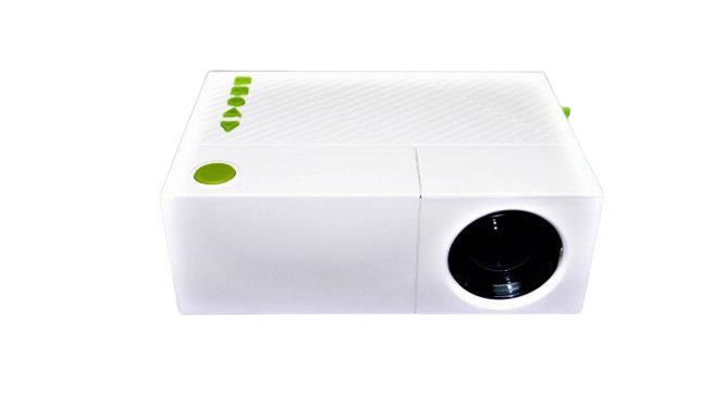 Проектор домашній портативний мультимедійний Full HD LED Projector YG310 - фото 10