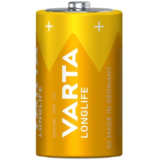 Батарейка щелочная Varta D/LR20 (000543050)
