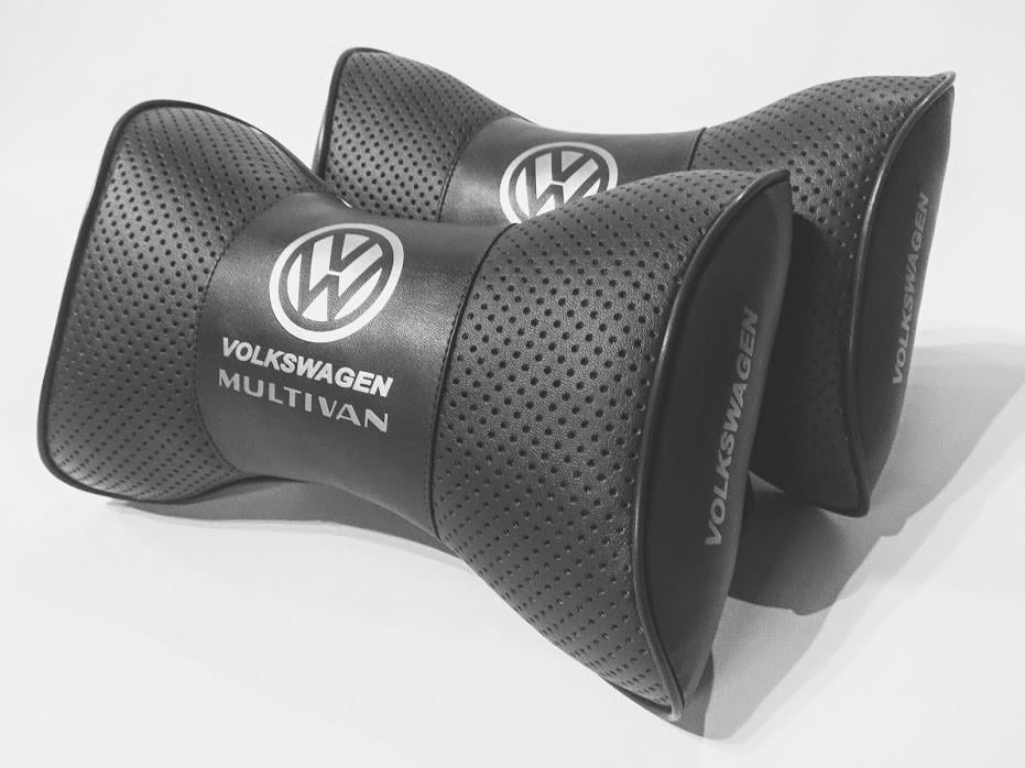 Подушка на подголовник авто Volkswagen multivan 2 шт. (00703)