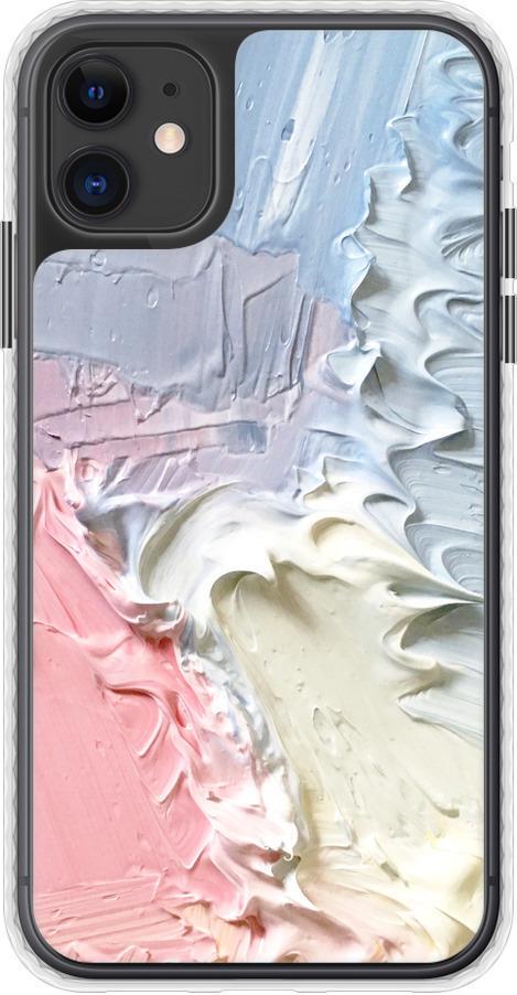 Чехол на iPhone 11 Пастель v1 (3981pc-1722-42517)