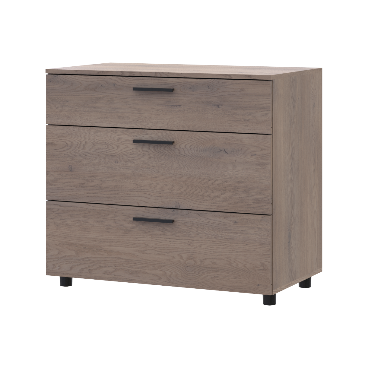 Комод Doros Торн 3Ш 90х51,6х80 см Кремона Канноло (41510153)