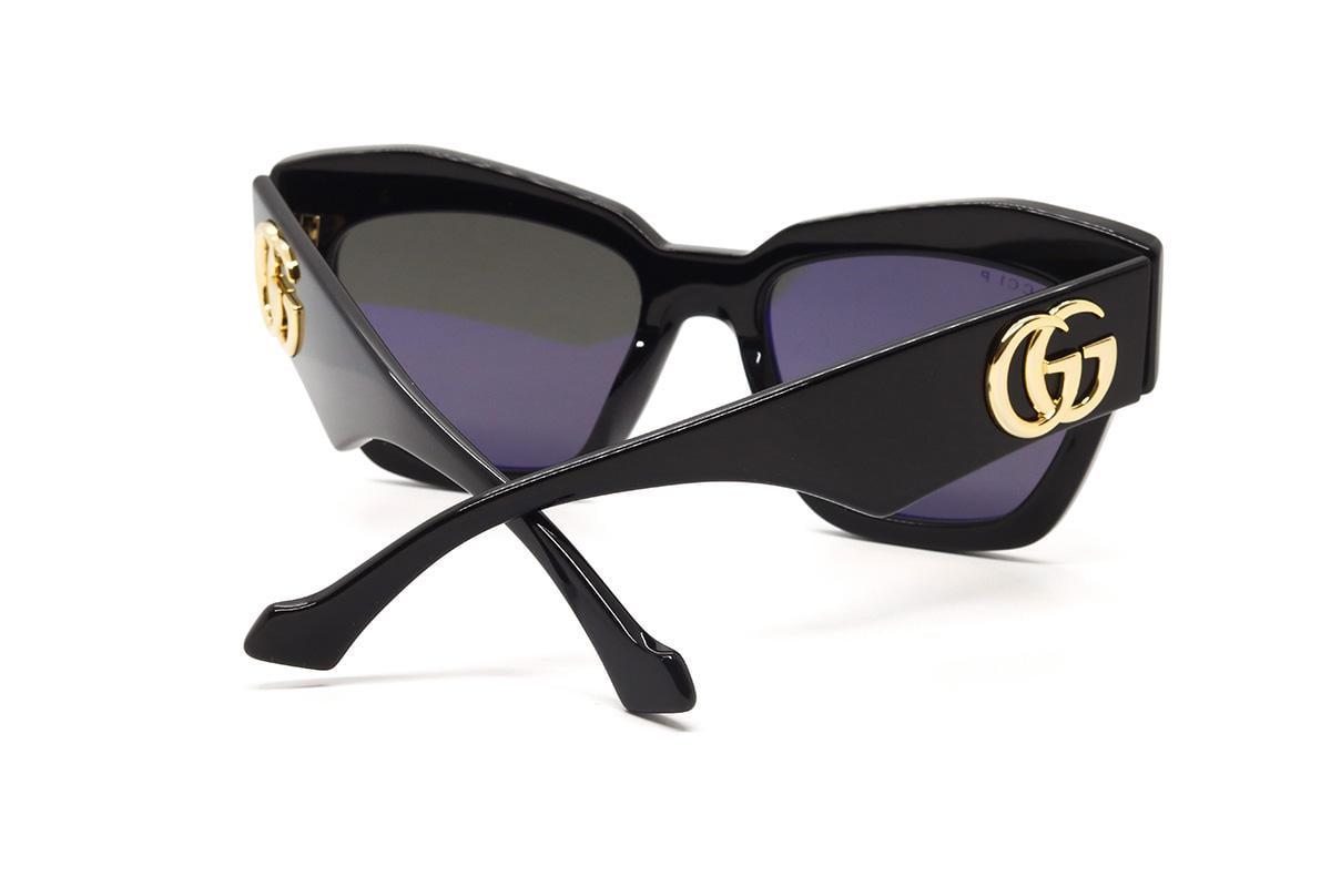Солнцезащитные очки Gucci GG1422S 002 52 мм Grey (20111) - фото 4 Солнцезащитные очки Gucci GG1422S 002 52 мм Grey (20111) - фото 4