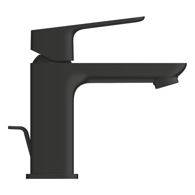 Смеситель для умывальника Grohe однорычажный для раковины Cubeo Черный матовый Смеситель для умывальника Grohe однорычажный для раковины Cubeo Черный матовый