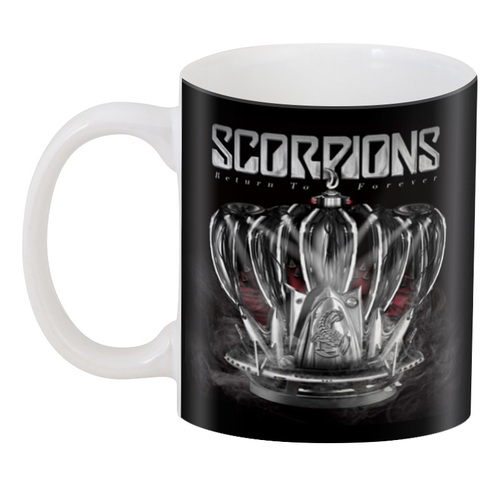 Чашка Scorpions Скорпионы